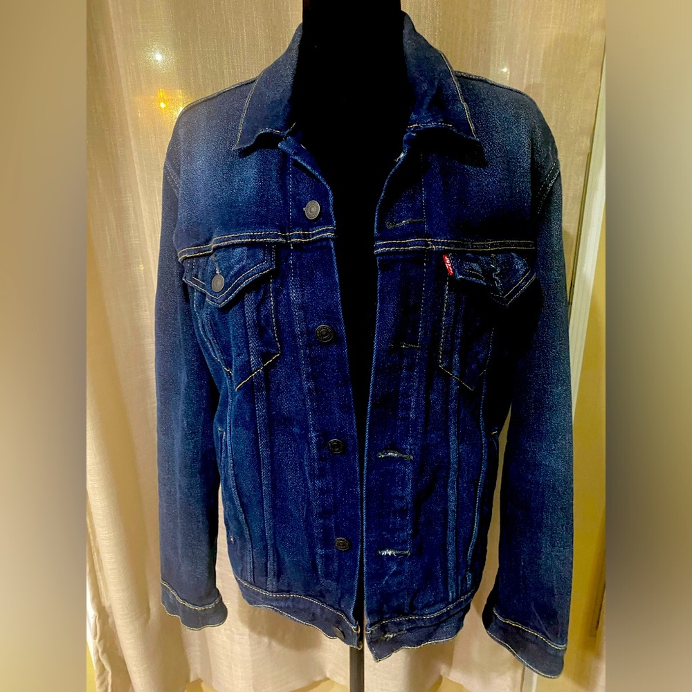 Levis Trucker Jean Jacket
